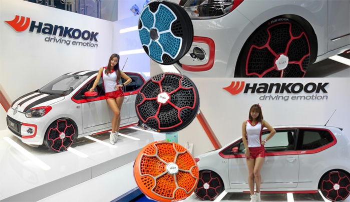 Безвоздушные шины Hankook iFlex